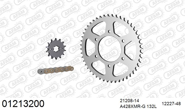 Imagine pentru produsul „KIT LANT YAMAHA MT125 20152019"