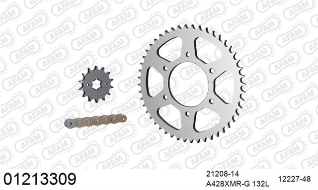 Imagine pentru produsul „KIT LANT YAMAHA YZFR 125 20082018"