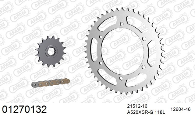 Imagine pentru produsul „KIT LANT YAMAHA XJ6 20092016"