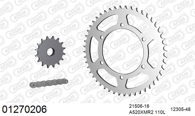 Imagine pentru produsul „KIT LANT YAMAHA XJ 600 S DIVERSION 19922003"