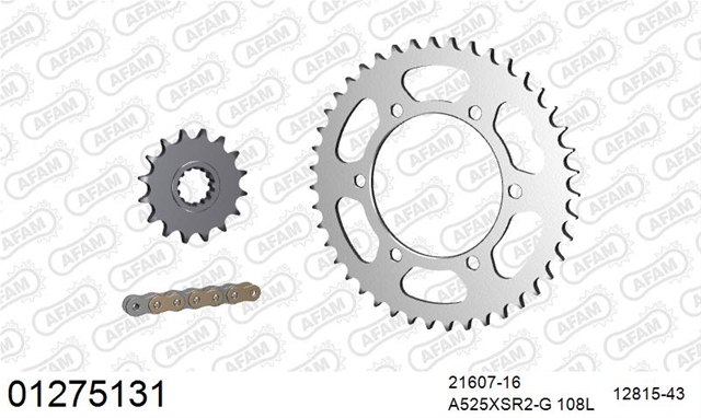 Imagine pentru produsul „KIT LANT 525 16/43 YMAHA MT07 201416"