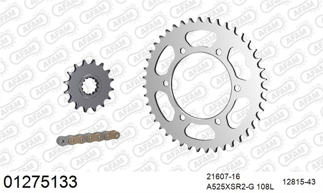 Imagine pentru produsul „KIT LANT YAMAHA MT07 ABS 20142023"