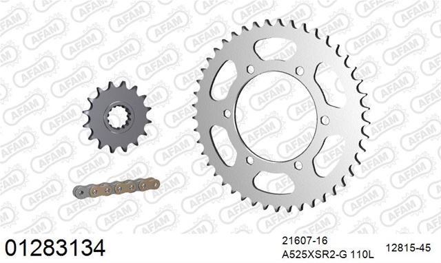 Imagine pentru produsul „KIT LANT 525 16/45 YAMAHA MT09 ABS 2014/20"