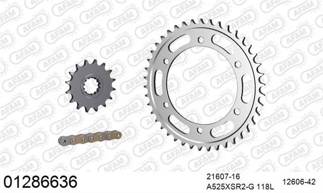 Imagine pentru produsul „KIT LANT YAMAHA TDM 900 20022014"