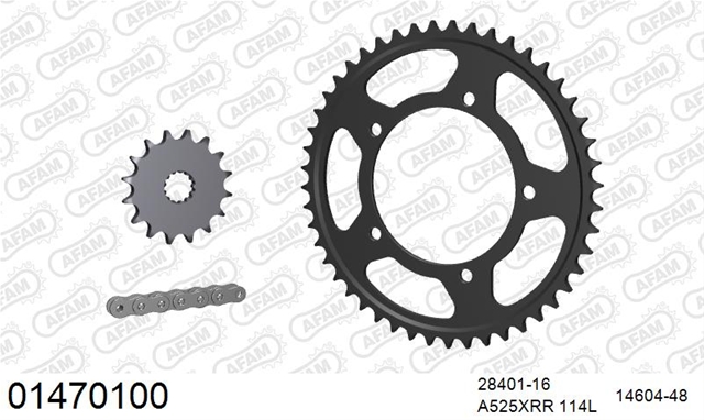 Imagine pentru produsul „KIT LANT SUZUKI GSR 600 20062010"