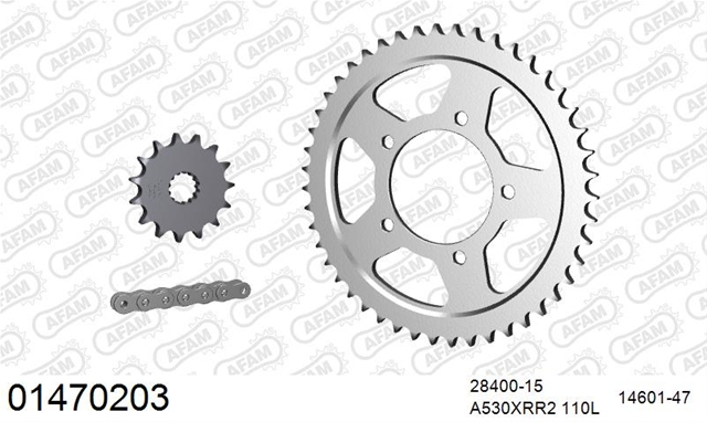 Imagine pentru produsul „KIT LANT SUZUKI GSF 600 BANDIT 19951999"
