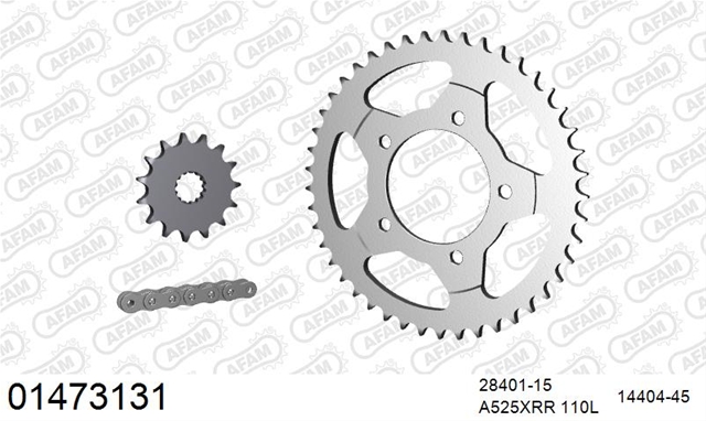 Imagine pentru produsul „KIT LANT SUZUKI SV 650 N 19992010"