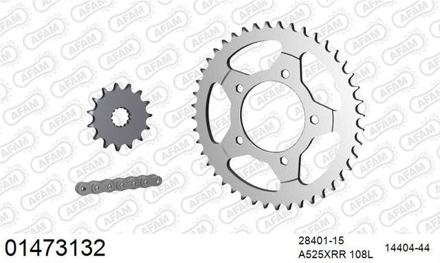 Imagine pentru produsul „KIT LANT SUZUKI SV 650 S 19992007"