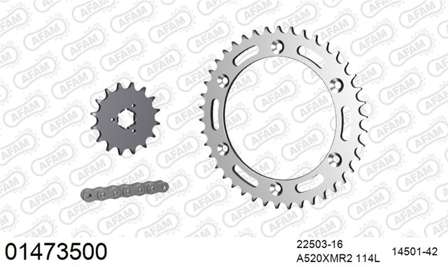 Imagine pentru produsul „KIT LANT SUZUKI DR 650 RSE 19901996"