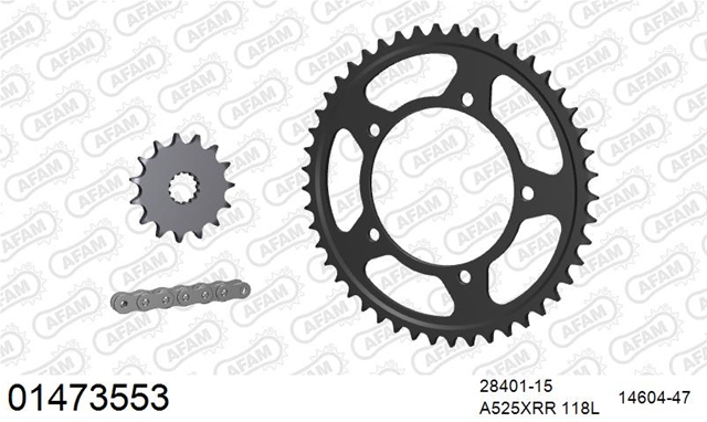 Imagine pentru produsul „KIT LANT SUZUKI DL 650 VSTROM 20072023"