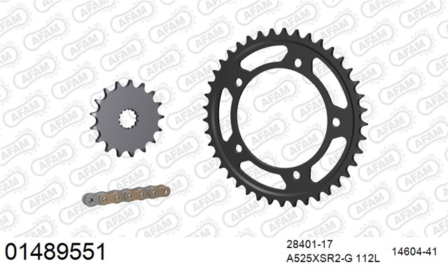 Imagine pentru produsul „KIT LANT SUZUKI DL 1000 VSTROM 20022011"