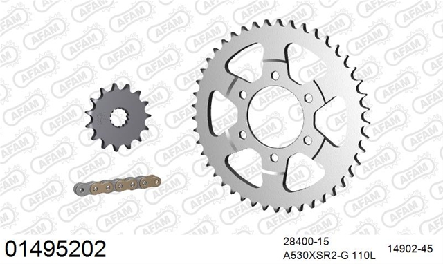 Imagine pentru produsul „KIT LANT SUZUKI GSF 1200 S BANDIT 19962005"