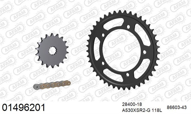 Imagine pentru produsul „KIT LANT SUZUKI GSF 1250 S BANDIT 20072016"
