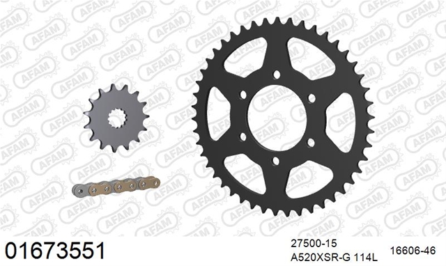 Imagine pentru produsul „KIT LANT KAWASAKI VERSYS 650 20072023"