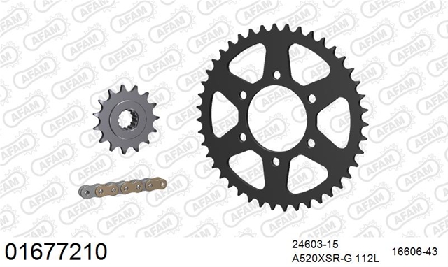 Imagine pentru produsul „KIT LANT KAWASAKI Z 750 20042013"