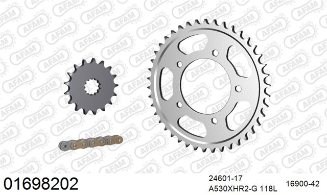 Imagine pentru produsul „KIT LANT KAWASAKI ZZR 1400 ABS 20122020"