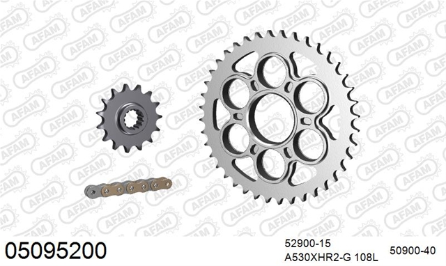 Imagine pentru produsul „KIT LANT DUCATI MTS 1200 20102017"