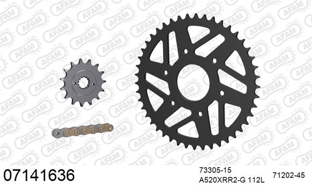 Imagine pentru produsul „KIT LANT KTM 390 DUKE 20142023"
