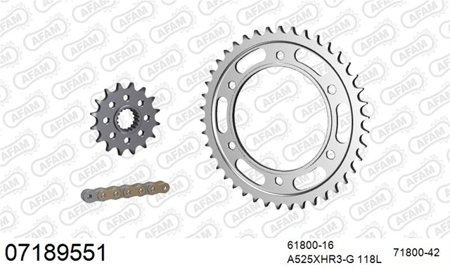Imagine pentru produsul „KIT LANT KTM 990 ADVENTURE 20062012"