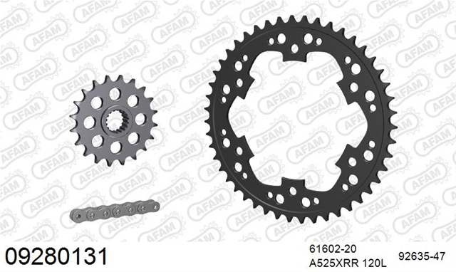 Imagine pentru produsul „KIT LANT BMW F 800 R 20052014"