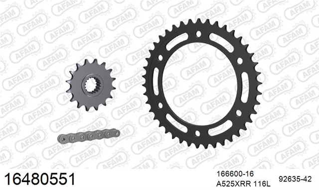 Imagine pentru produsul „KIT LANT BMW F 800 GS BOLTS 10.5MM 20062018"