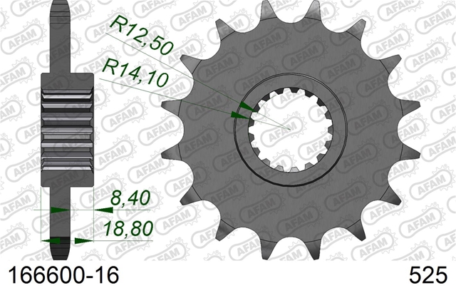Imagine pentru produsul „PINION FATA #525"