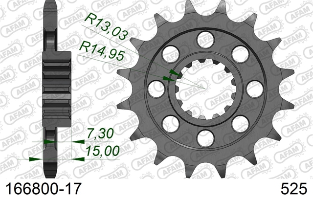 Imagine pentru produsul „PINION FATA #525"