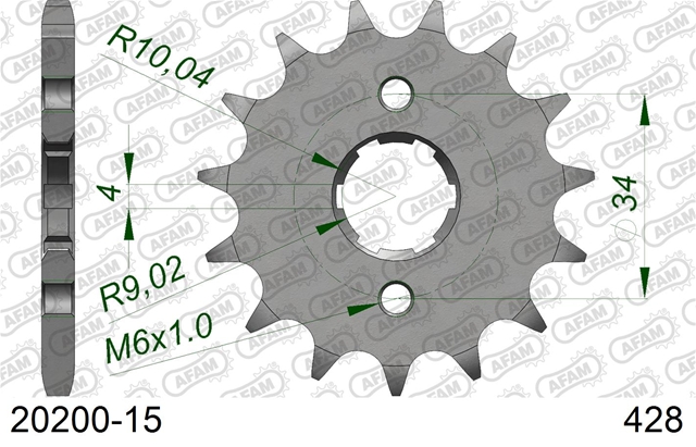 Imagine pentru produsul „PINION FATA #428"