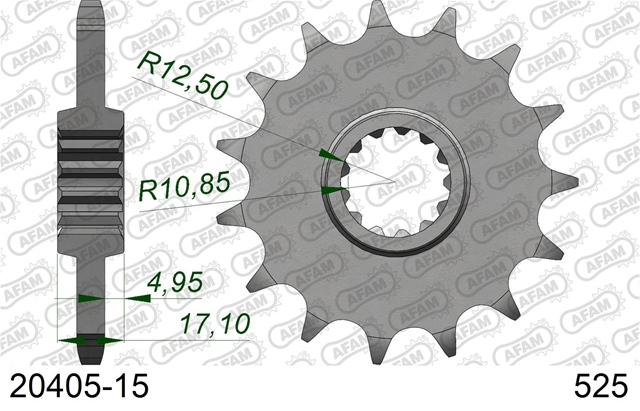 Imagine pentru produsul „PINION FATA #525"