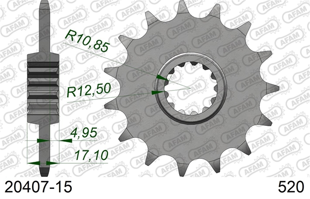 Imagine pentru produsul „PINION FATA #520"