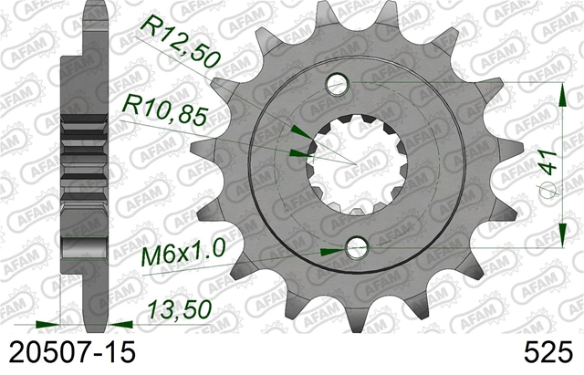 Imagine pentru produsul „PINION FATA #525"