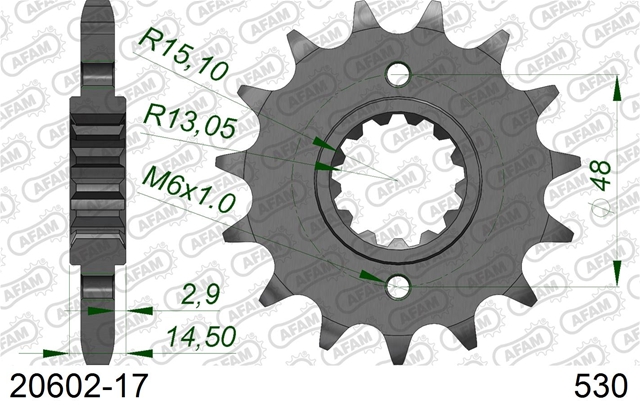Imagine pentru produsul „PINION FATA #530"