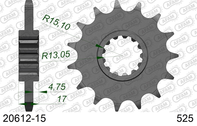 Imagine pentru produsul „PINION FATA #525"