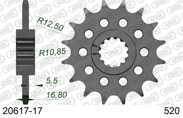 Imagine pentru produsul „PINION FATA #520"
