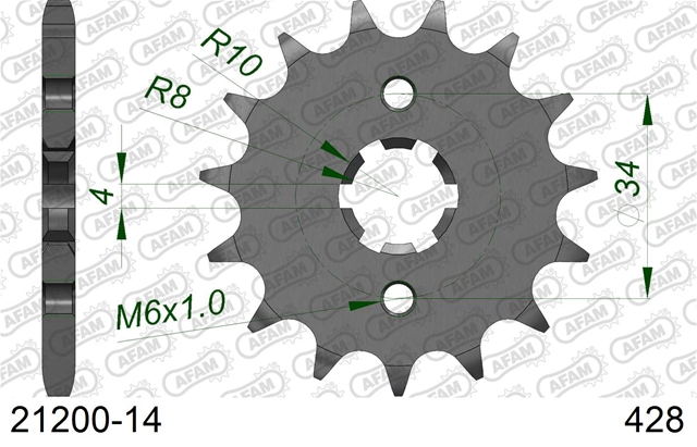 Imagine pentru produsul „PINION FATA #428"