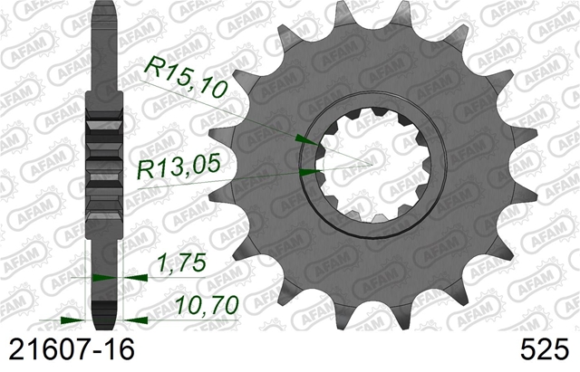 Imagine pentru produsul „PINION FATA #525"