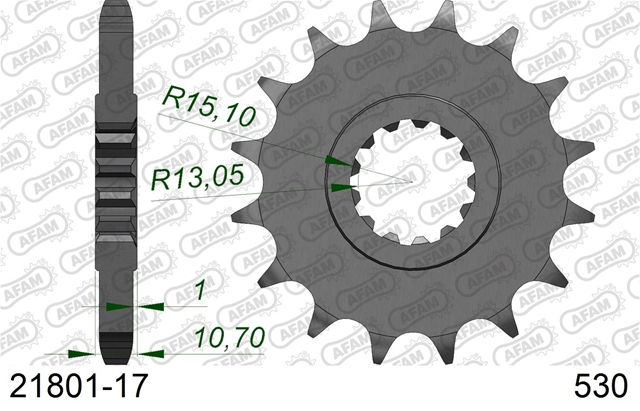 Imagine pentru produsul „PINION FATA #530"