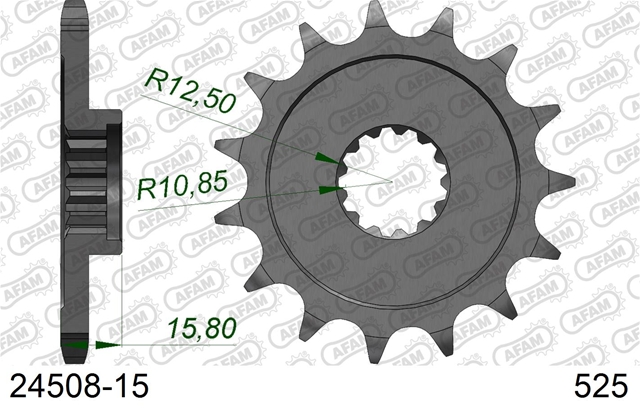 Imagine pentru produsul „PINION FATA #525"