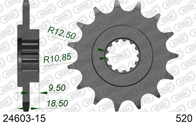 Imagine pentru produsul „PINION FATA #520"