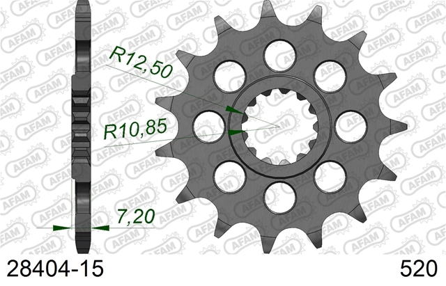 Imagine pentru produsul „PINION FATA #520"