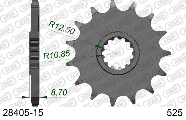 Imagine pentru produsul „PINION FATA #525"