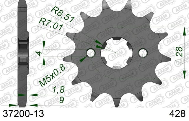 PINION FATA #428