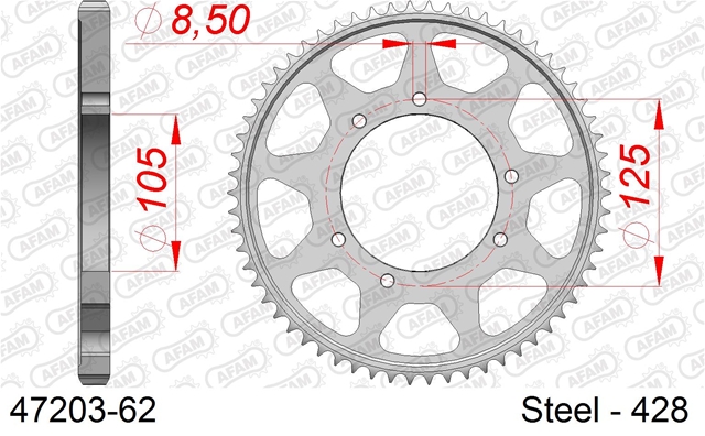 PINION SPATE OTEL #428