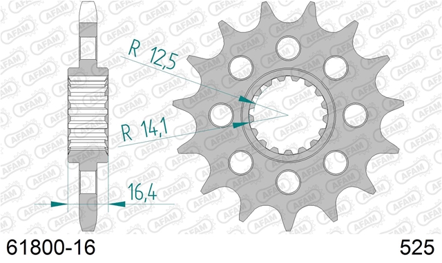 Imagine pentru produsul „PINION FATA #525"