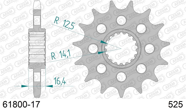Imagine pentru produsul „PINION FATA #525"