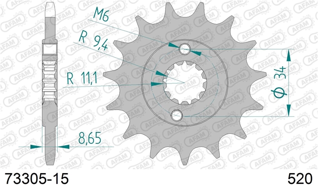 PINION FATA #520