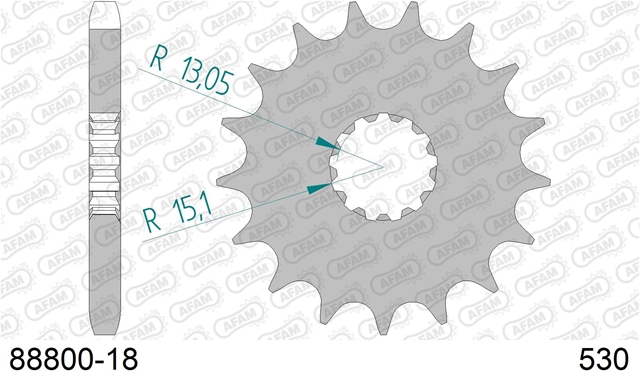PINION FATA #530