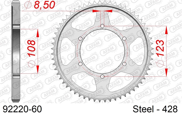 PINION SPATE OTEL #428