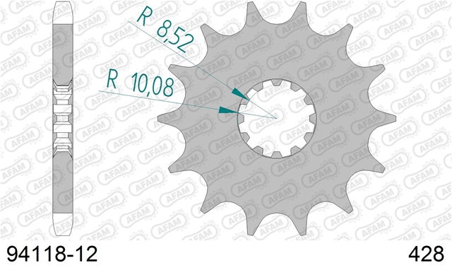 PINION FATA #428