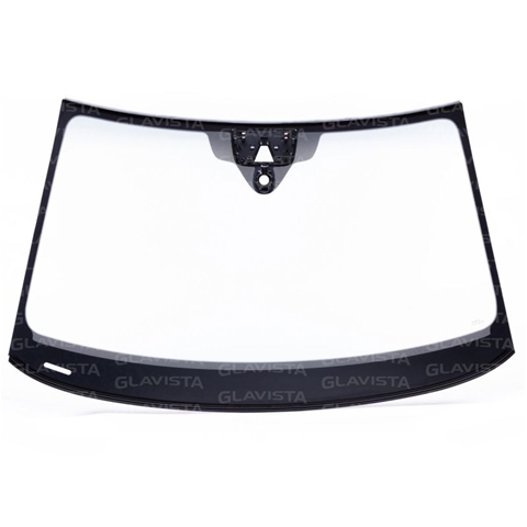 FD  PARBRIZ VERDE CU PARASOLAR GRI +SUPORT SENZOR/CAMERA+VIN NR.+RAME-GUARDIAN